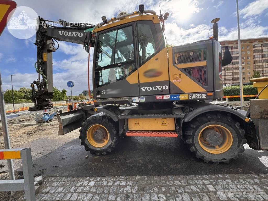 Volvo EWR 150 E Excavatoare cu roti
