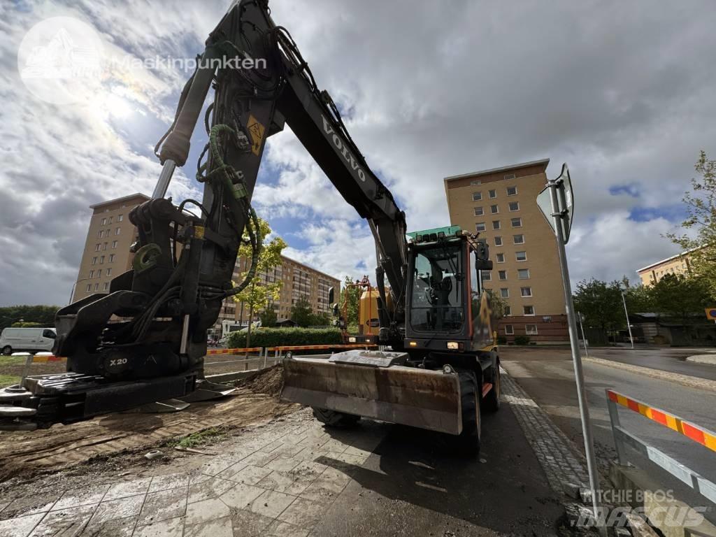 Volvo EWR 150 E Excavatoare cu roti