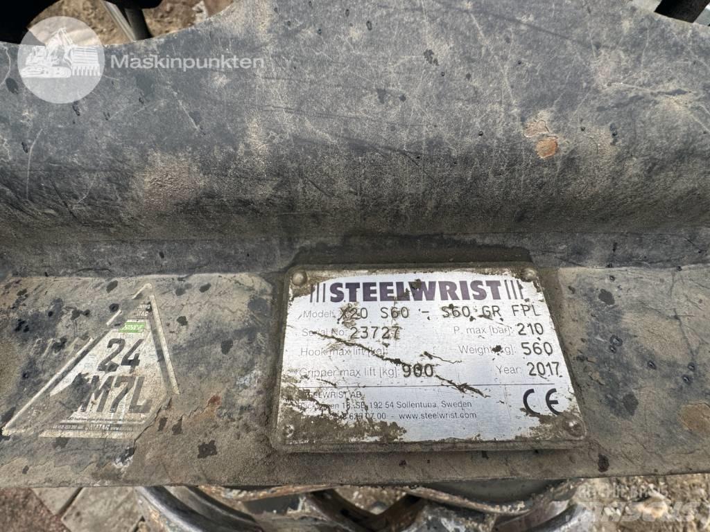 Volvo EWR 150 E Excavatoare cu roti