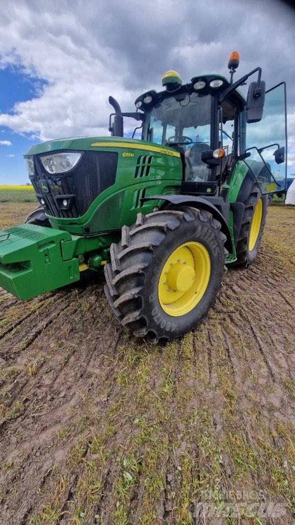 John Deere 6155 M Tractoare