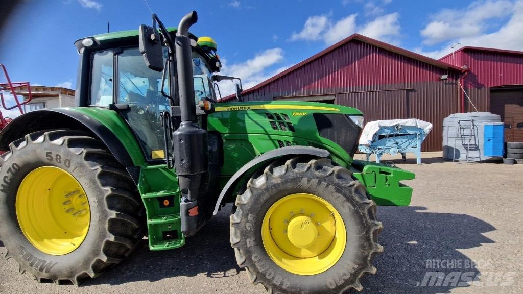 John Deere 6155 M Tractoare
