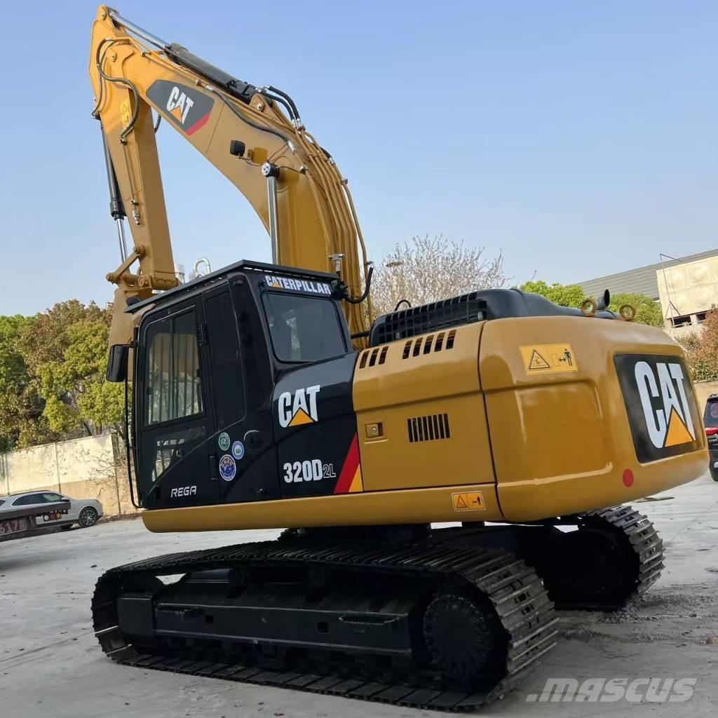 CAT 320 D 2L Excavatoare pe șenile
