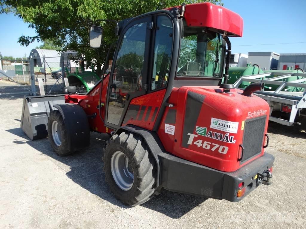 Schäffer 4670 T Manipulatoare agricole