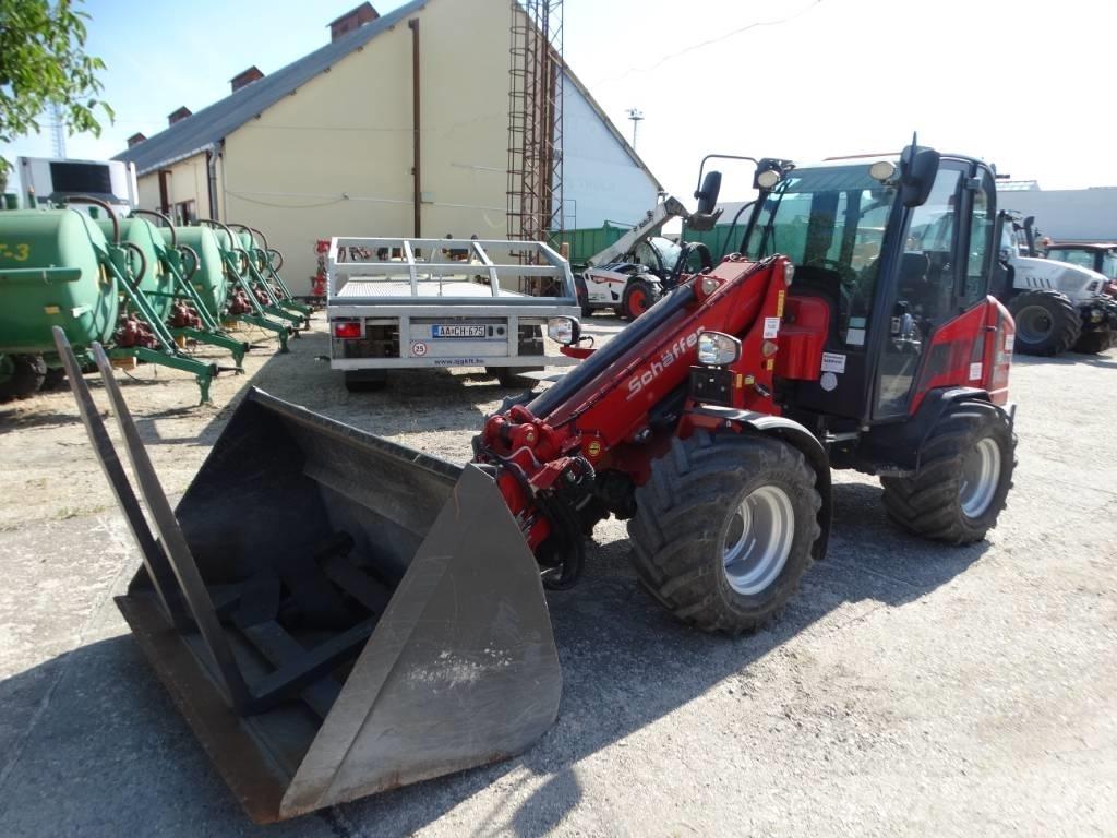 Schäffer 4670 T Manipulatoare agricole