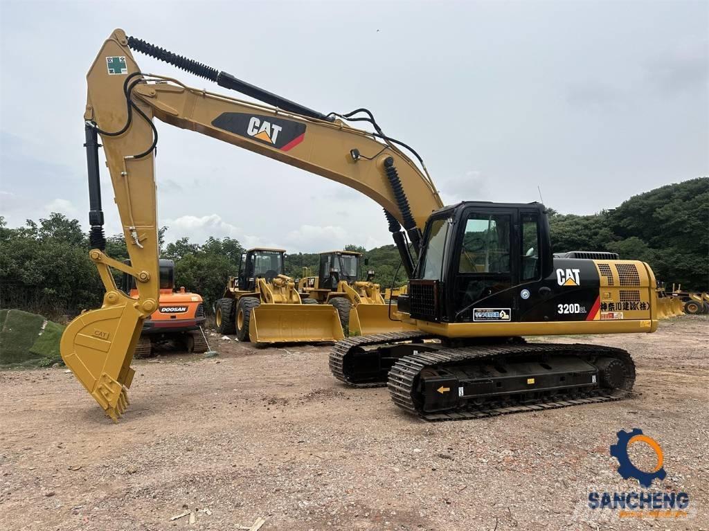 CAT 320 D 2 L Excavatoare pe șenile
