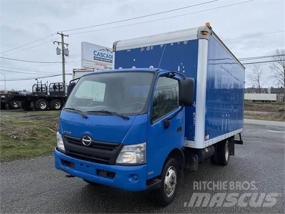 Hino 195 Camioane transport bauturi