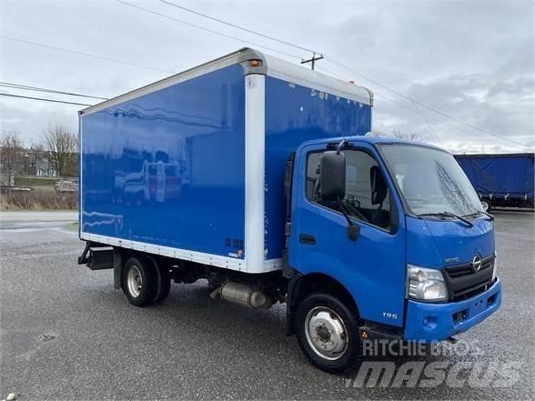 Hino 195 Camioane transport bauturi