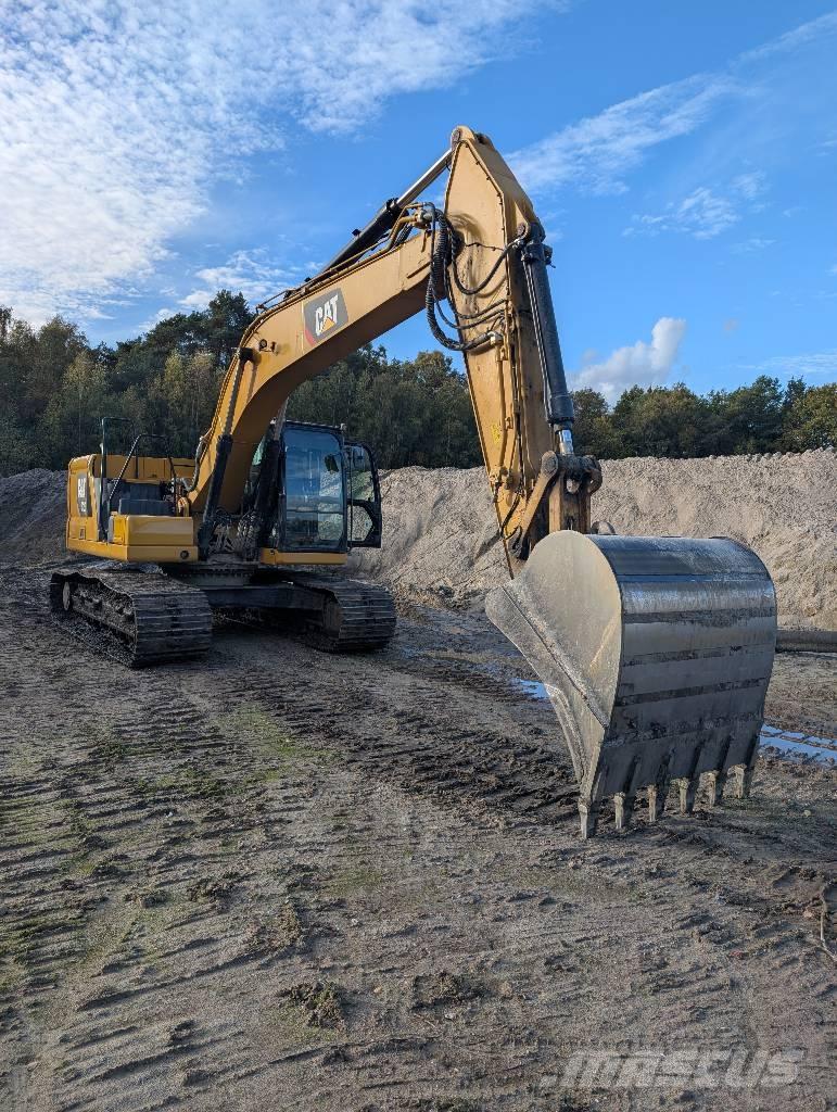 CAT 320 O7A Excavatoare pe șenile
