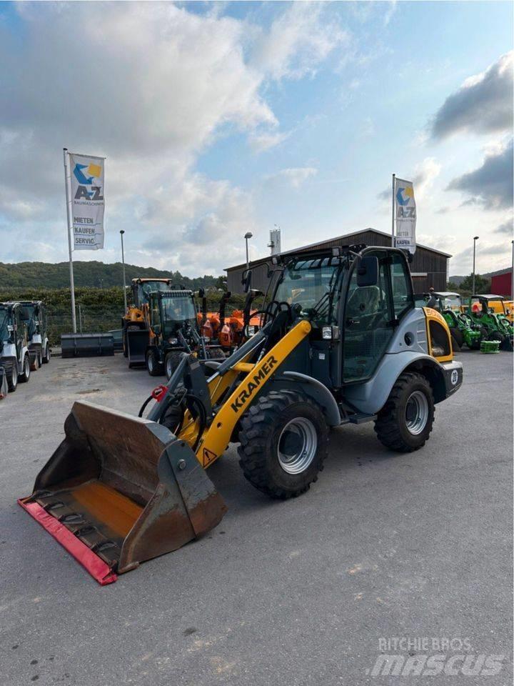 Kramer 5075 Incarcator pe pneuri