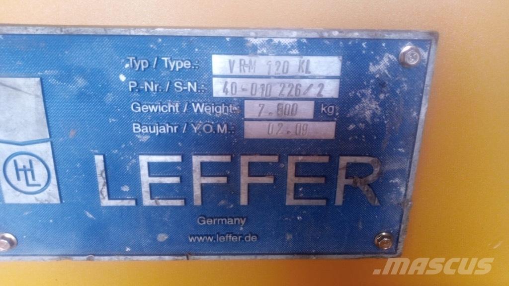 Leffer VRM 120 KL Burghiu greu