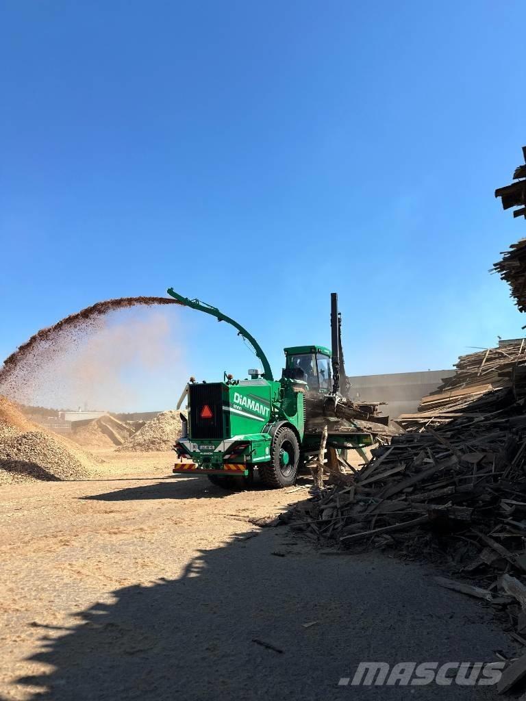 Albach Diamant 2000 Masini de tocat lemn