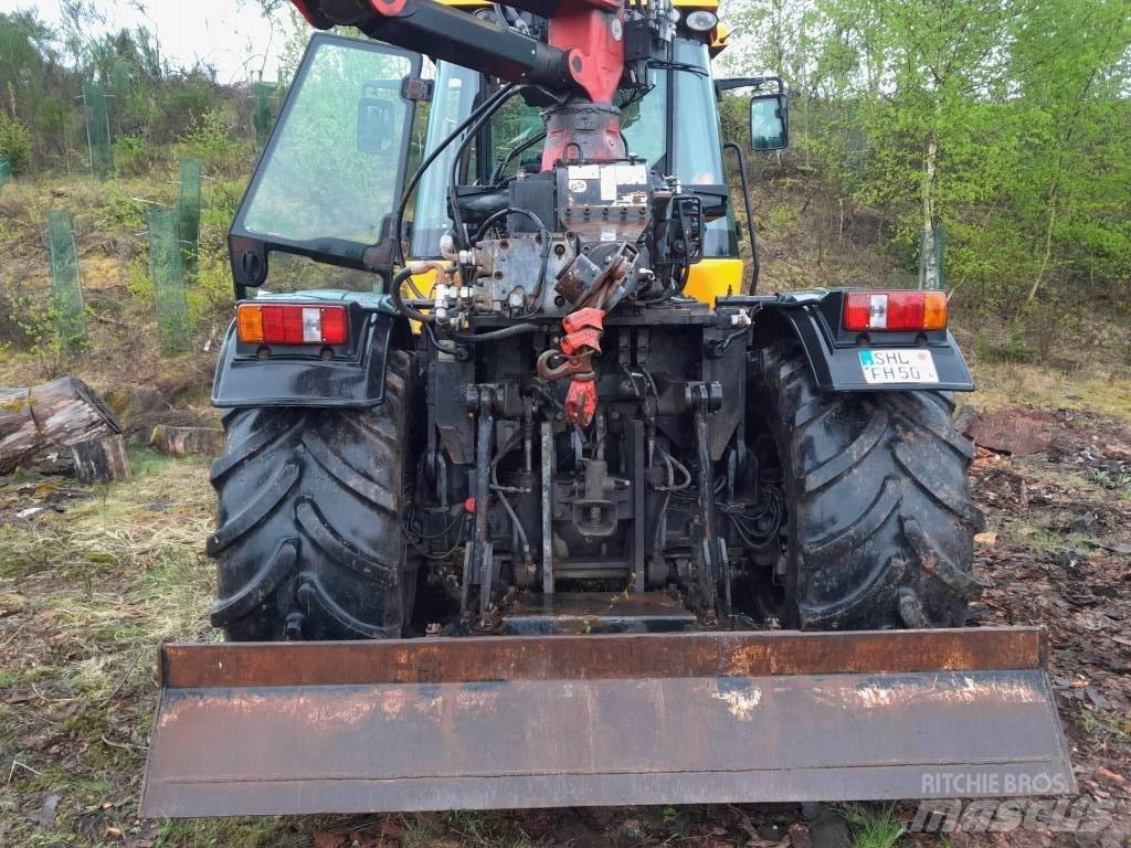 JCB 2155 Utilaje de manevrarea a bustenilor