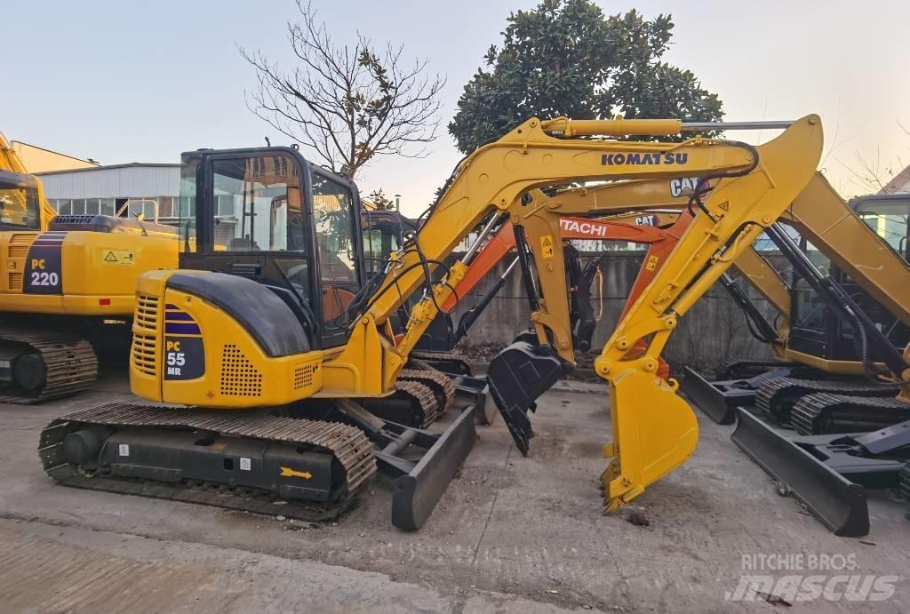 Komatsu PC55MR Excavatoare pe șenile
