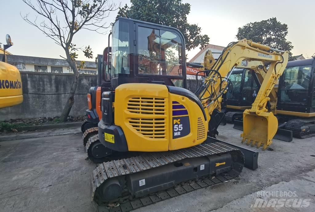 Komatsu PC55MR Excavatoare pe șenile
