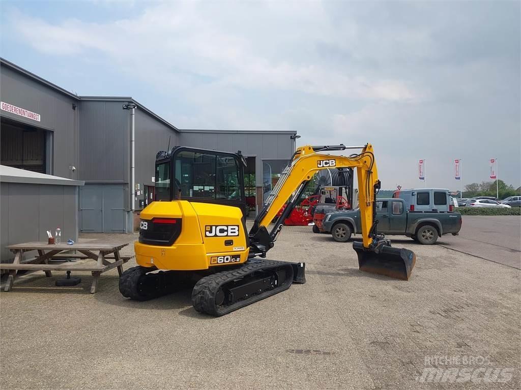 JCB 60C Mini excavatoare < 7t