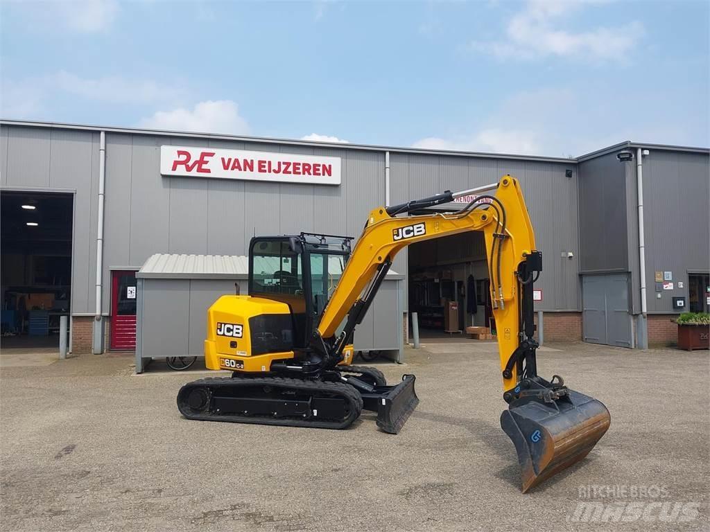 JCB 60C Mini excavatoare < 7t