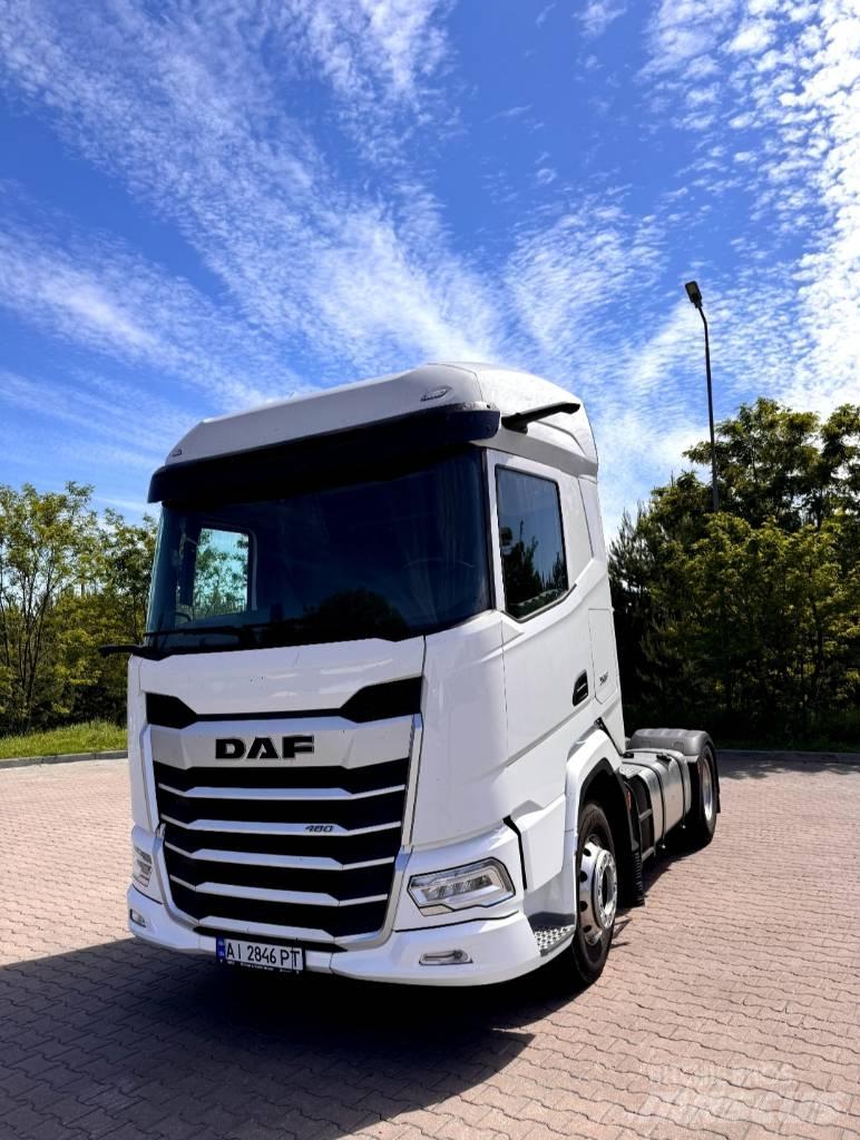 DAF XF 480 FT Autotractoare