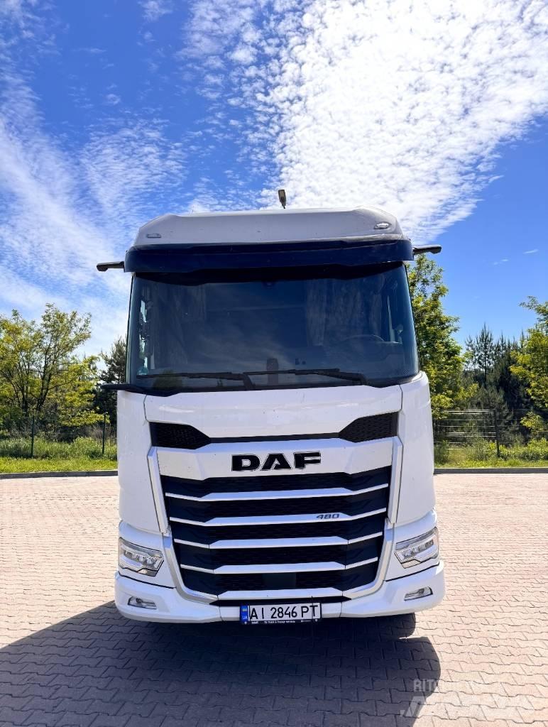 DAF XF 480 FT Autotractoare