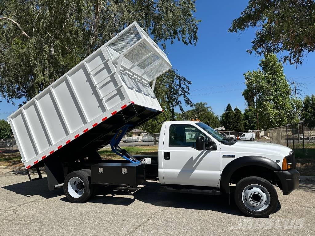 Ford F 450 SD Autobasculanta