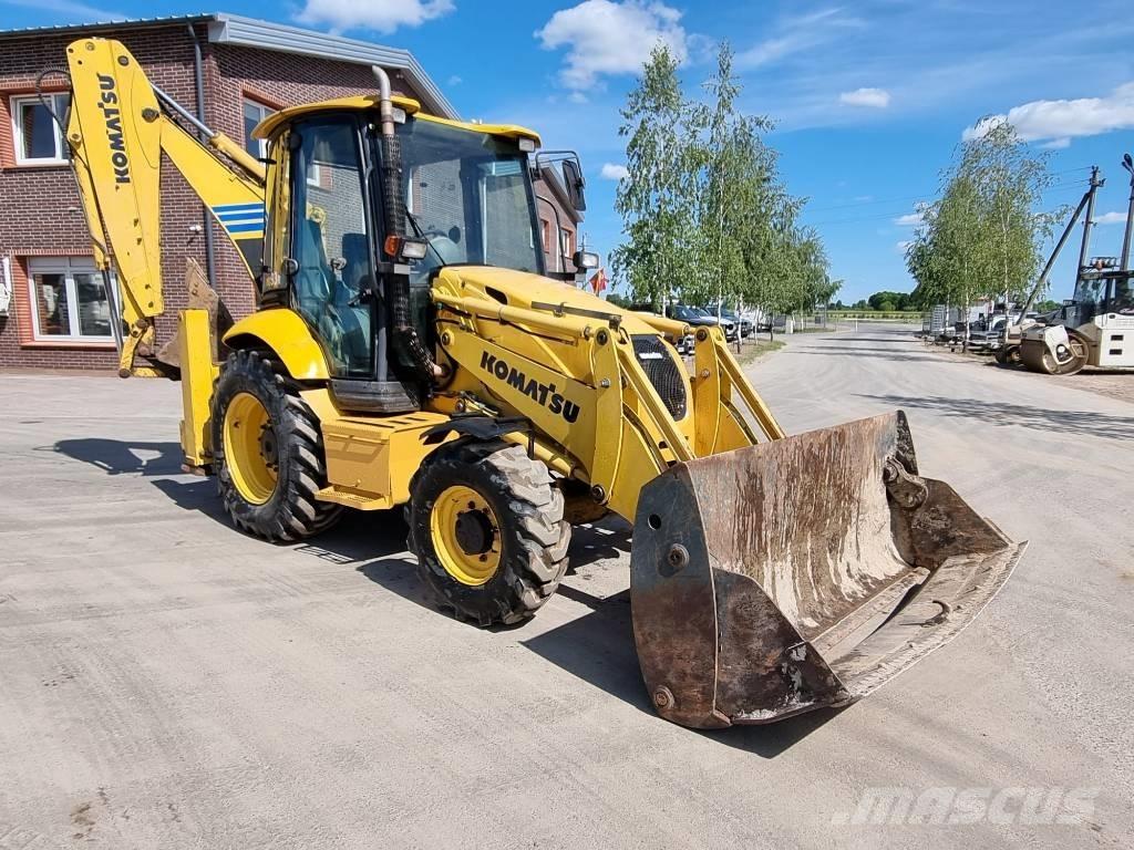 Komatsu WB 93 S-5EO Buldoexcavatoare