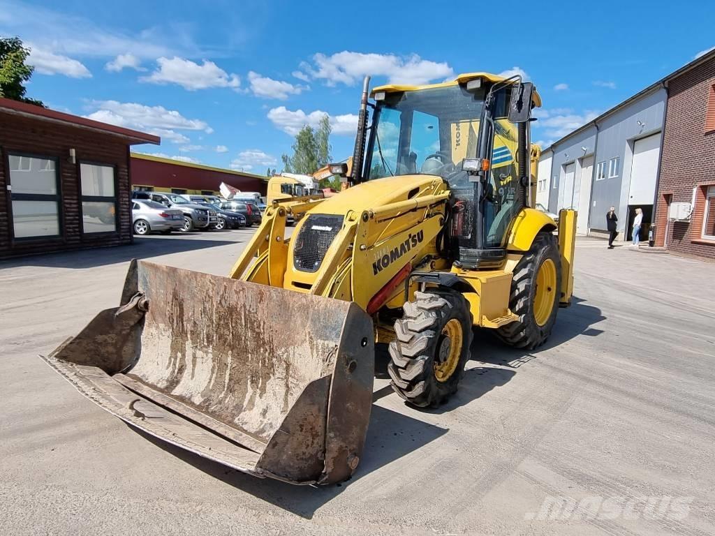 Komatsu WB 93 S-5EO Buldoexcavatoare