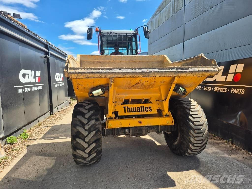 Thwaites 9T Minitractor de teren
