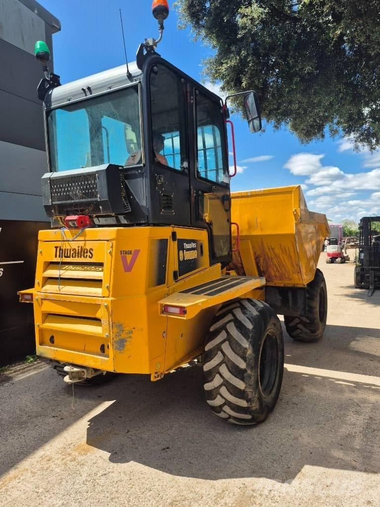 Thwaites 9T Minitractor de teren