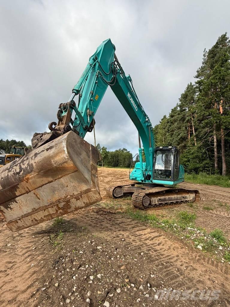 Kobelco SK 210 LC Excavatoare pe șenile

