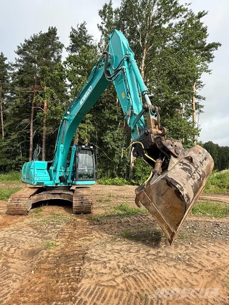 Kobelco SK 210 LC Excavatoare pe șenile
