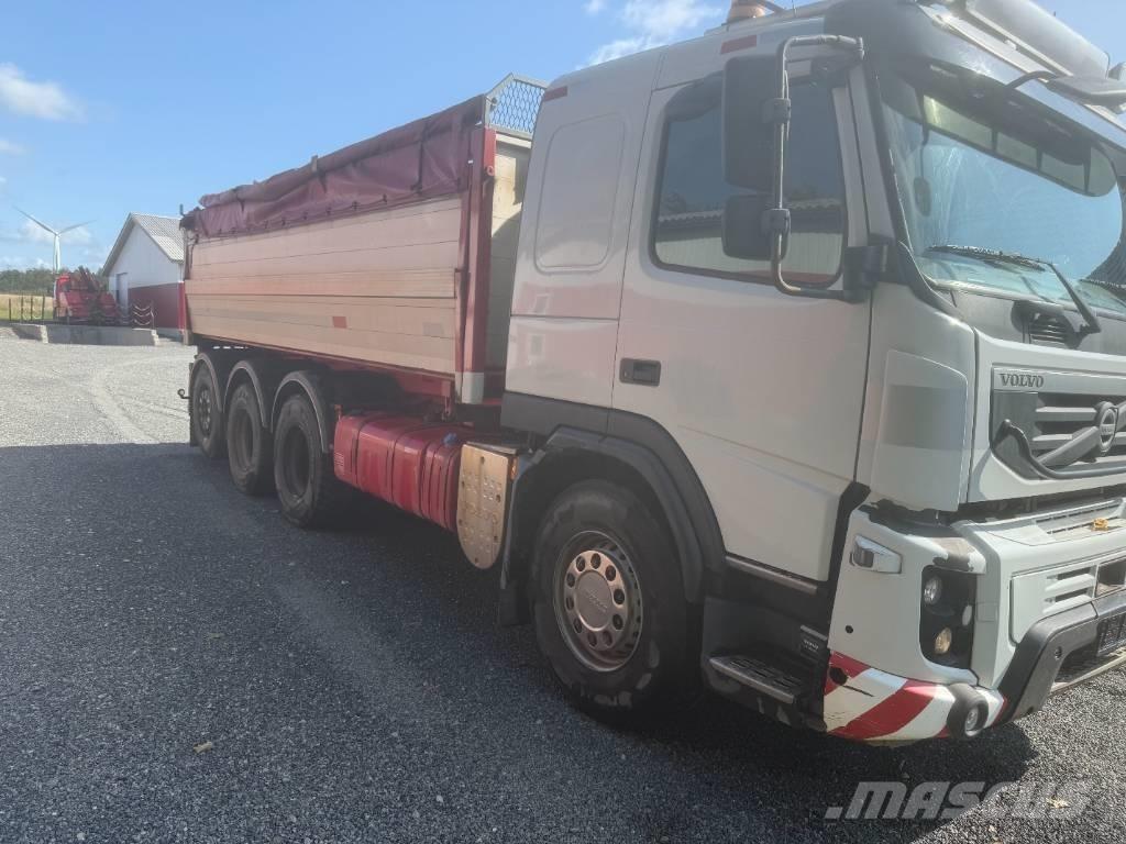 Volvo GMX 500 8x4 Autobasculanta