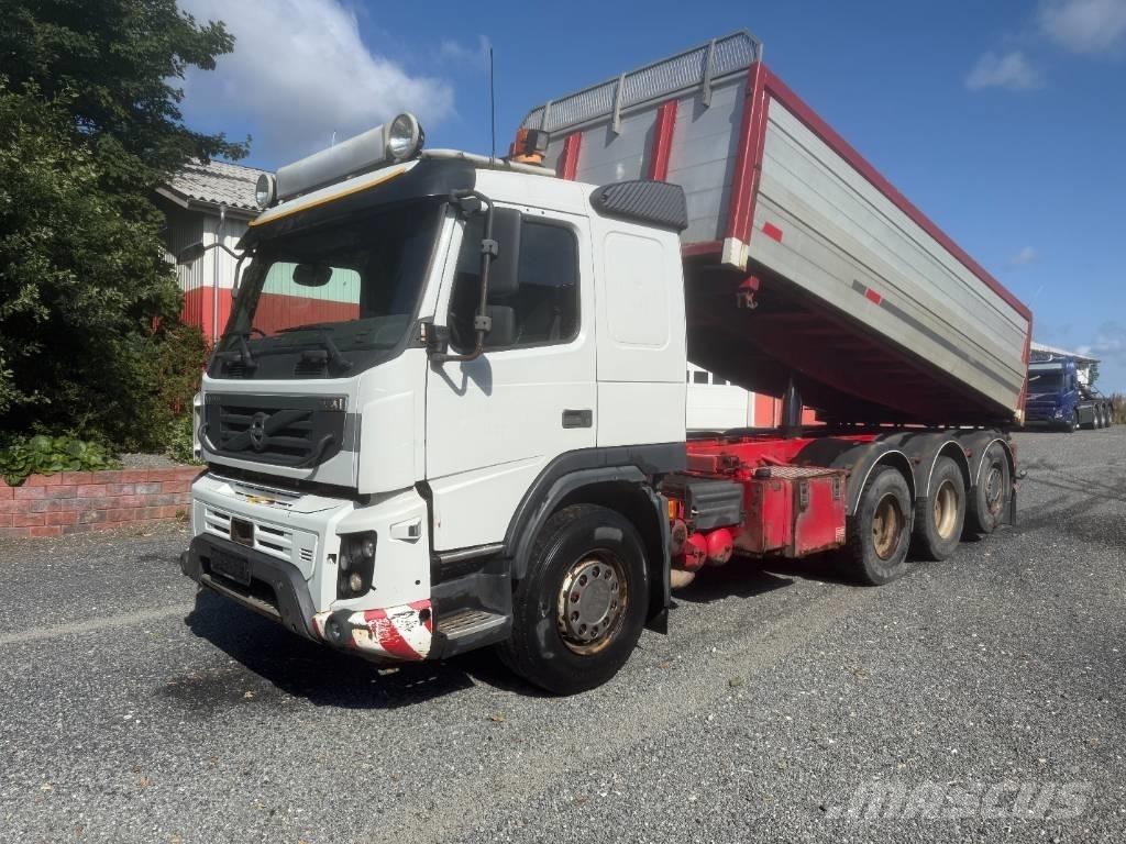 Volvo GMX 500 8x4 Autobasculanta