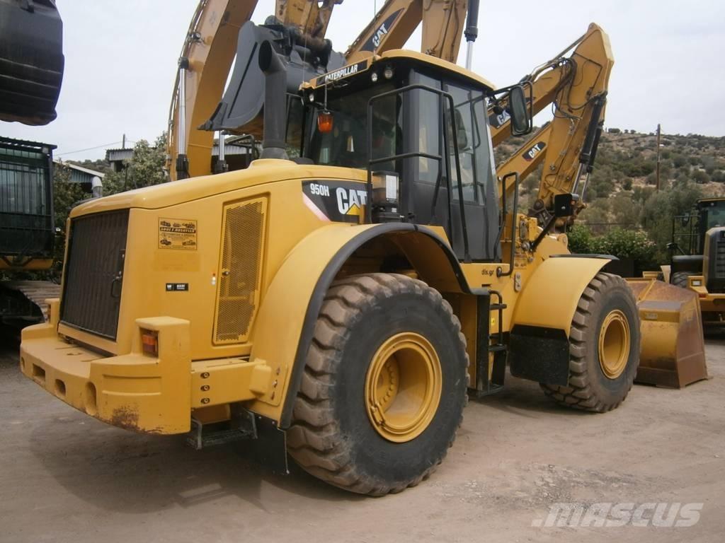 CAT 950H Incarcator pe pneuri