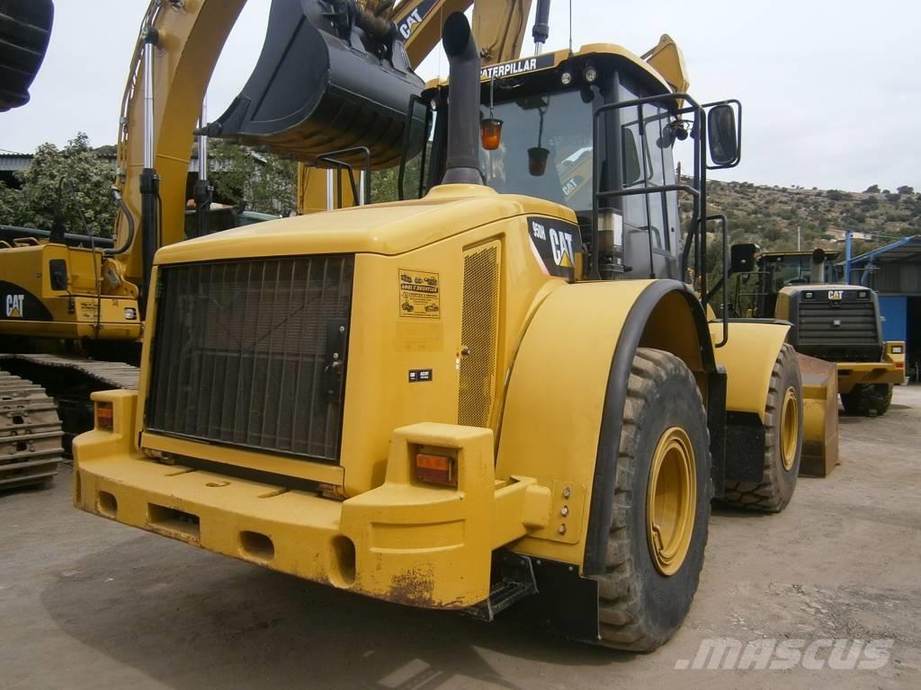 CAT 950H Incarcator pe pneuri