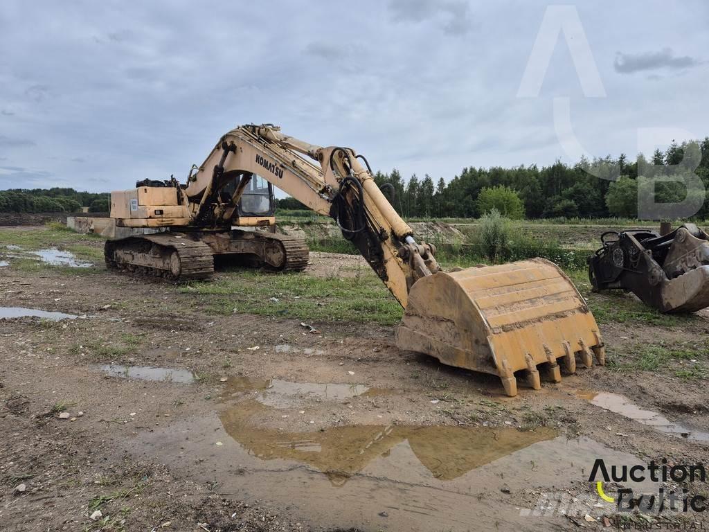 Komatsu PC340LC-6K Excavatoare pe șenile
