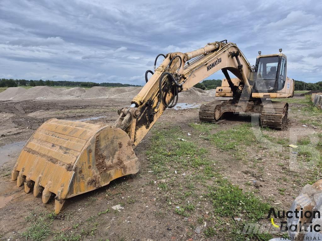 Komatsu PC340LC-6K Excavatoare pe șenile
