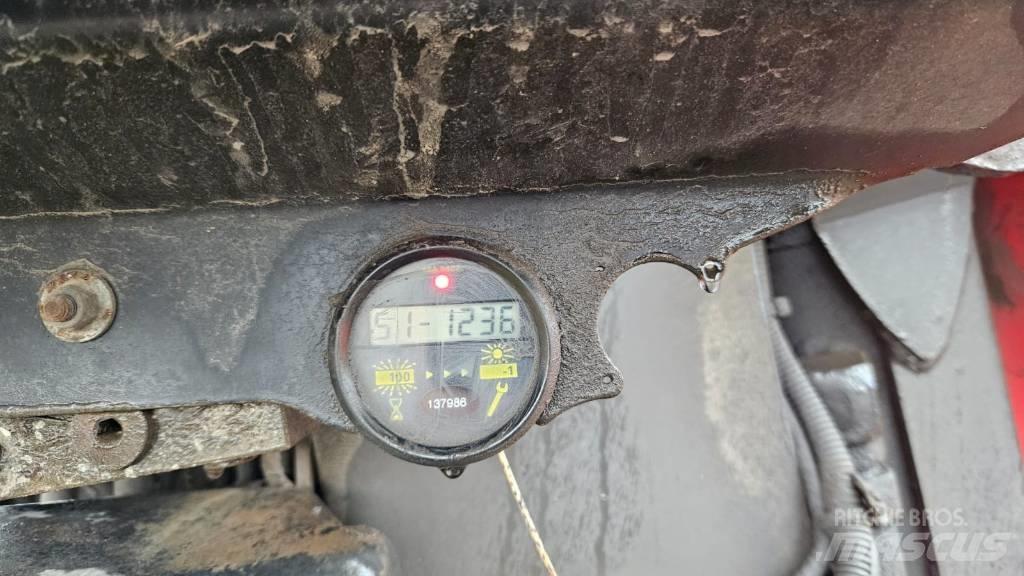 MAN TGX 26.580 Camion pentru lemne