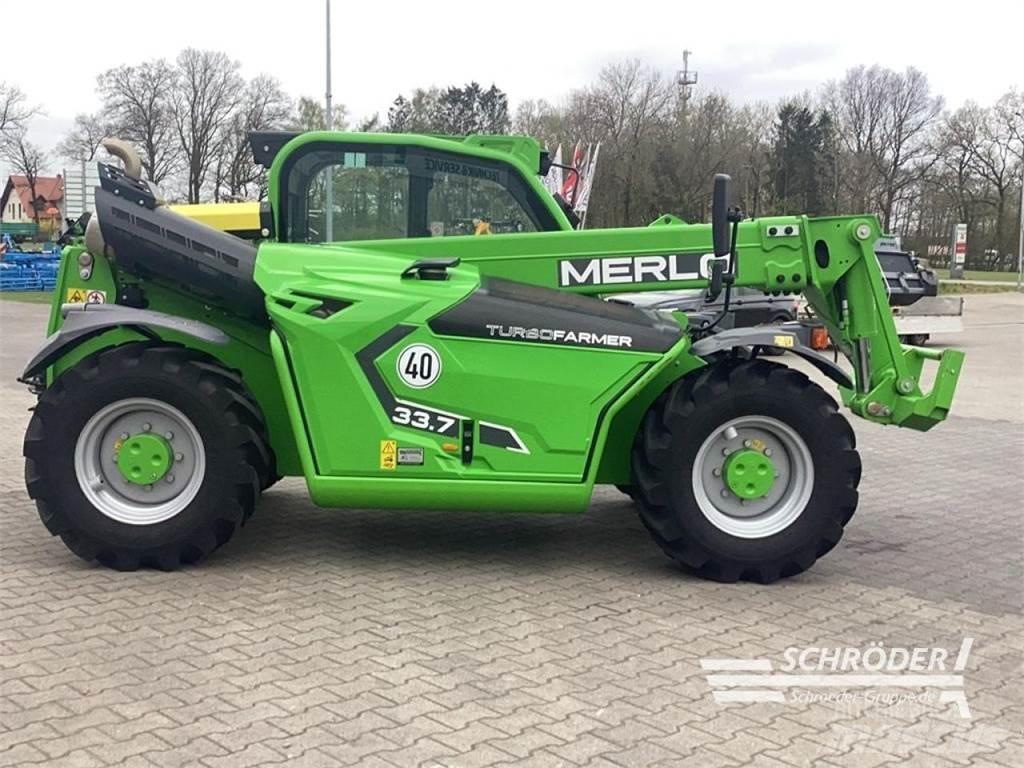 Merlo TF 33.7 - 115 Manipulatoare agricole