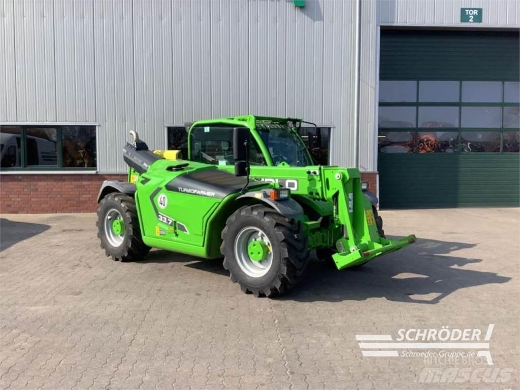 Merlo TF 33.7 - 115 Manipulatoare agricole