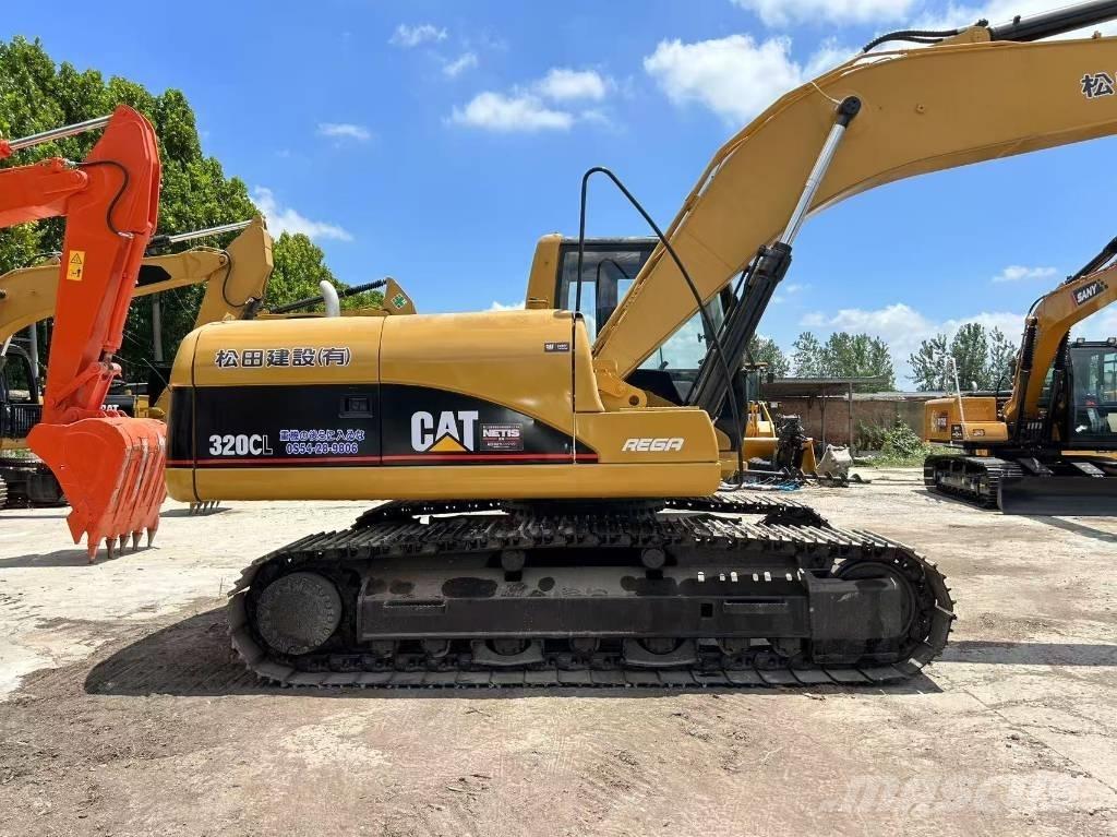 CAT 320 C Excavatoare pe șenile
