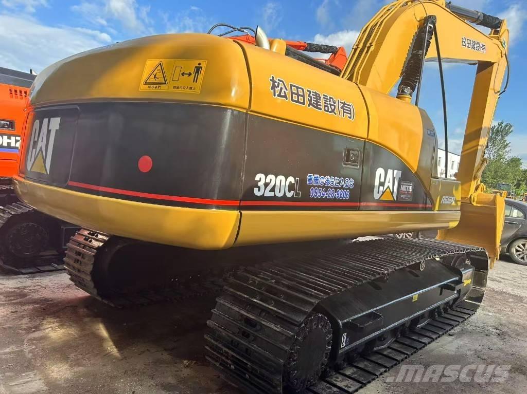 CAT 320 C Excavatoare pe șenile
