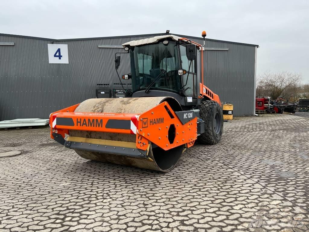 Hamm HC 120i Compactoare monocilindrice