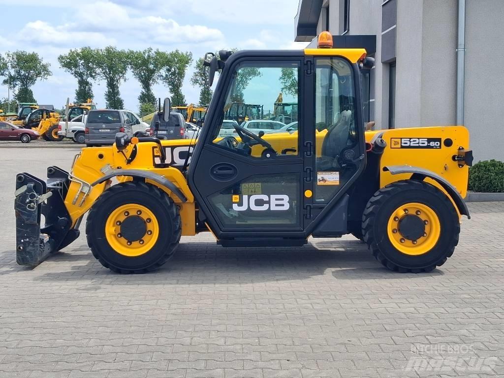 JCB 525-60 Stivuitoare telescopice