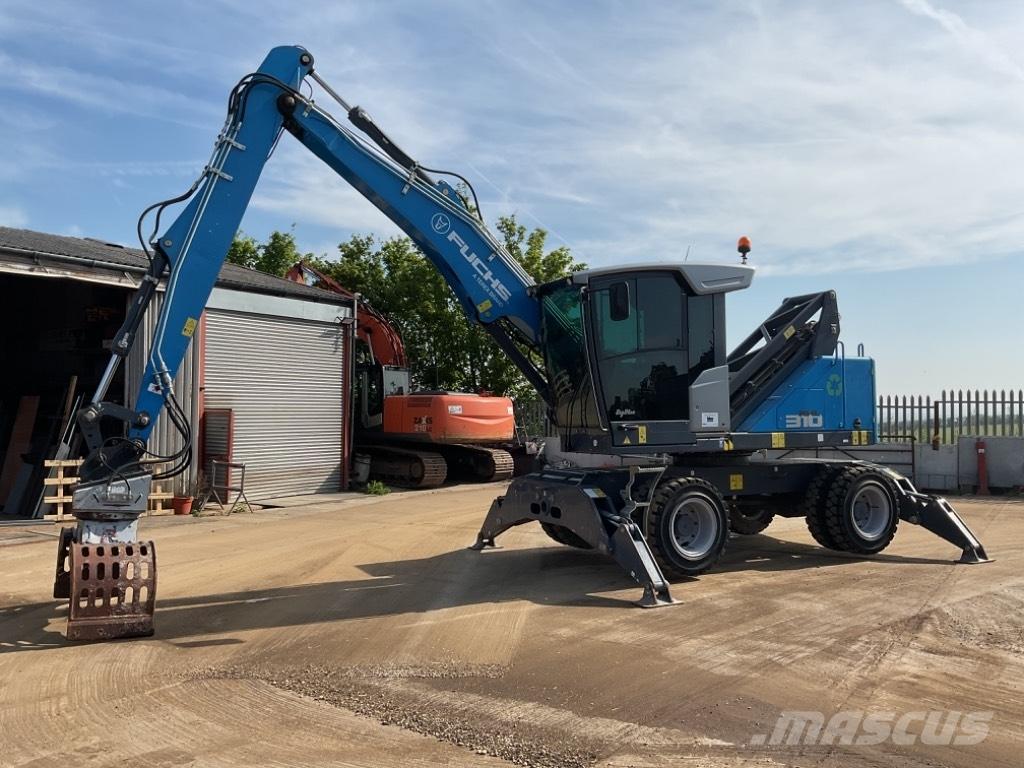Fuchs MHL310 S5 Echipament de sortare