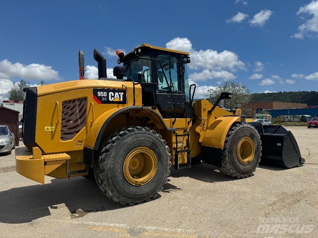 CAT 950 G II St VZO Incarcator pe pneuri