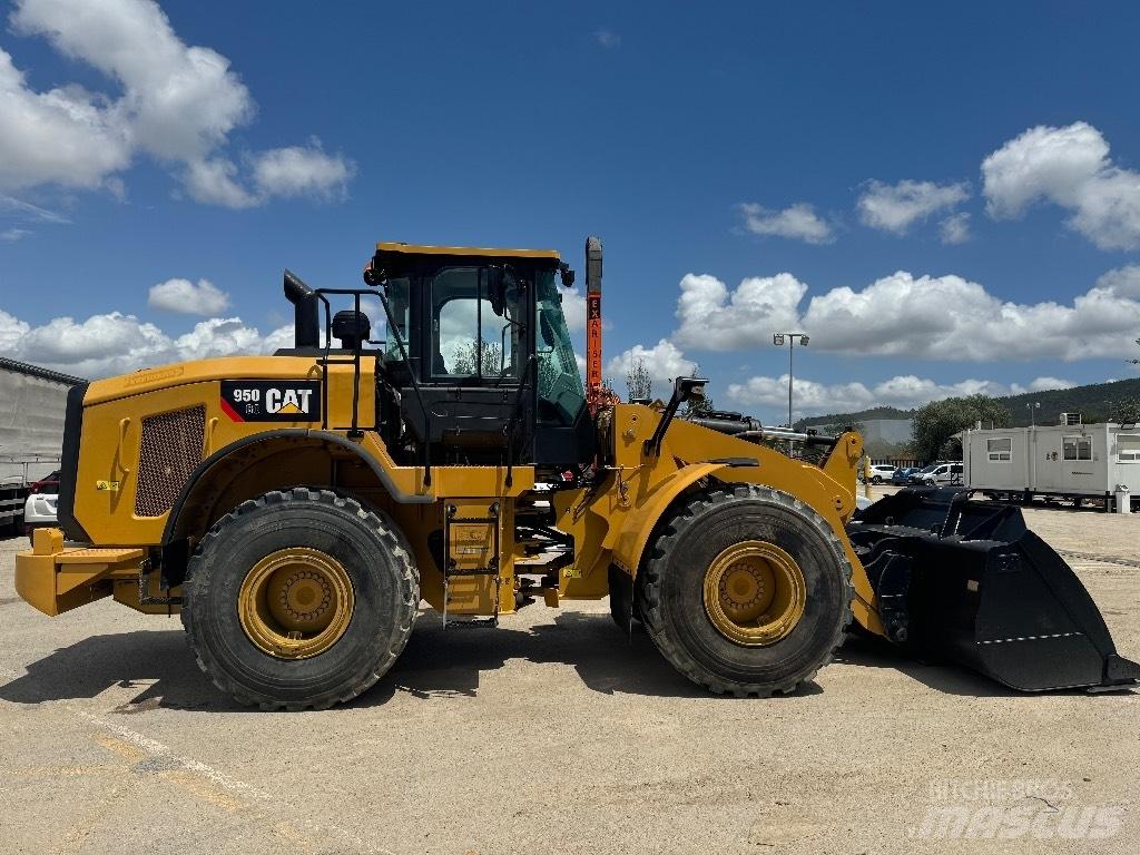 CAT 950 G II St VZO Incarcator pe pneuri