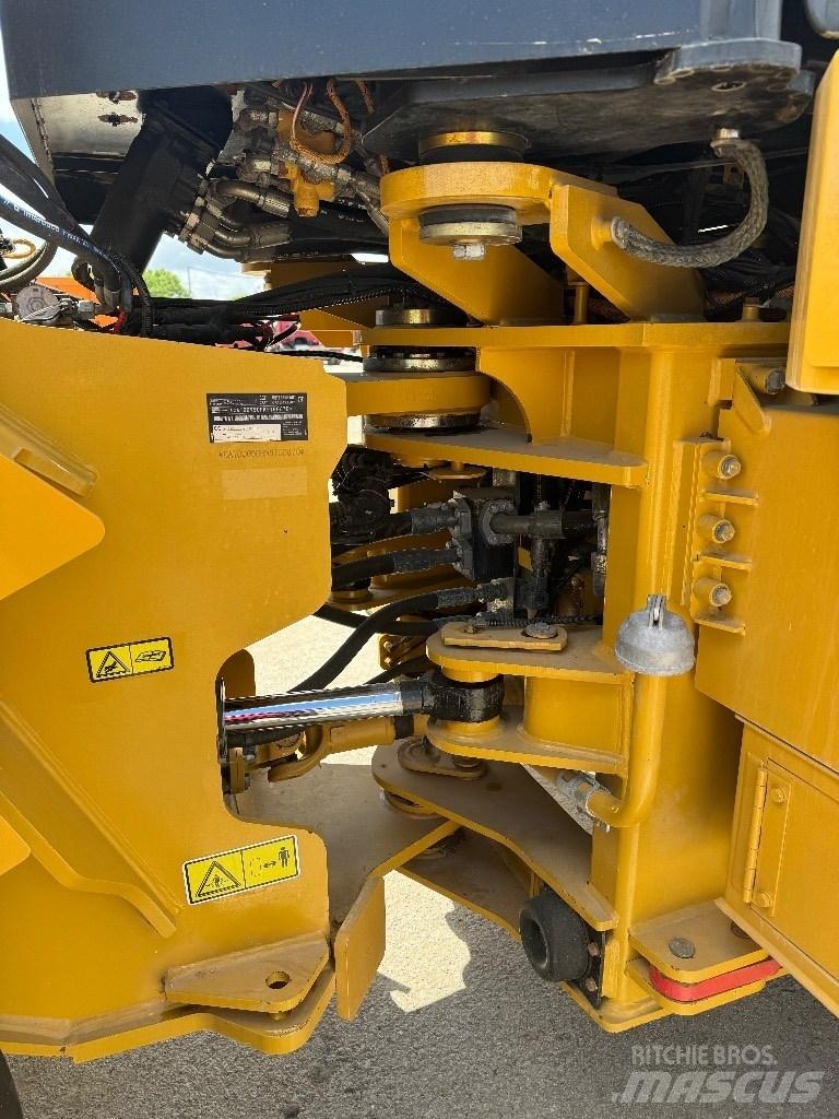 CAT 950 G II St VZO Incarcator pe pneuri