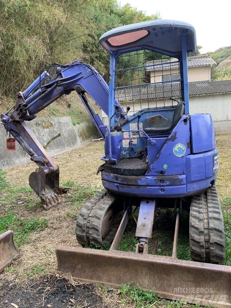 Komatsu PC28UU-2 Mini excavatoare < 7t