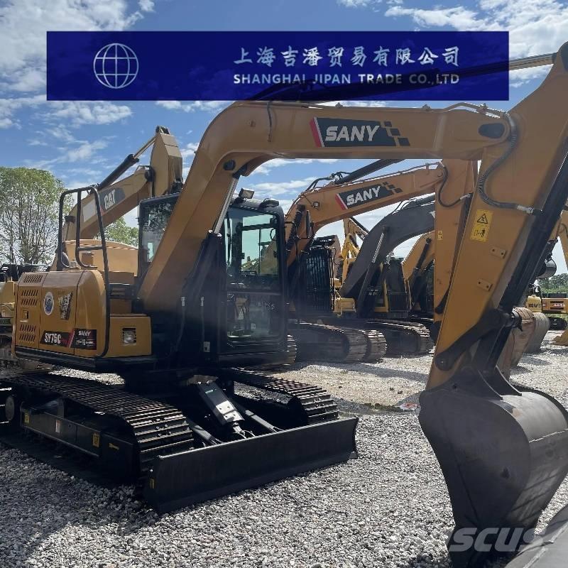 Sany SY 75 C Mini excavatoare < 7t