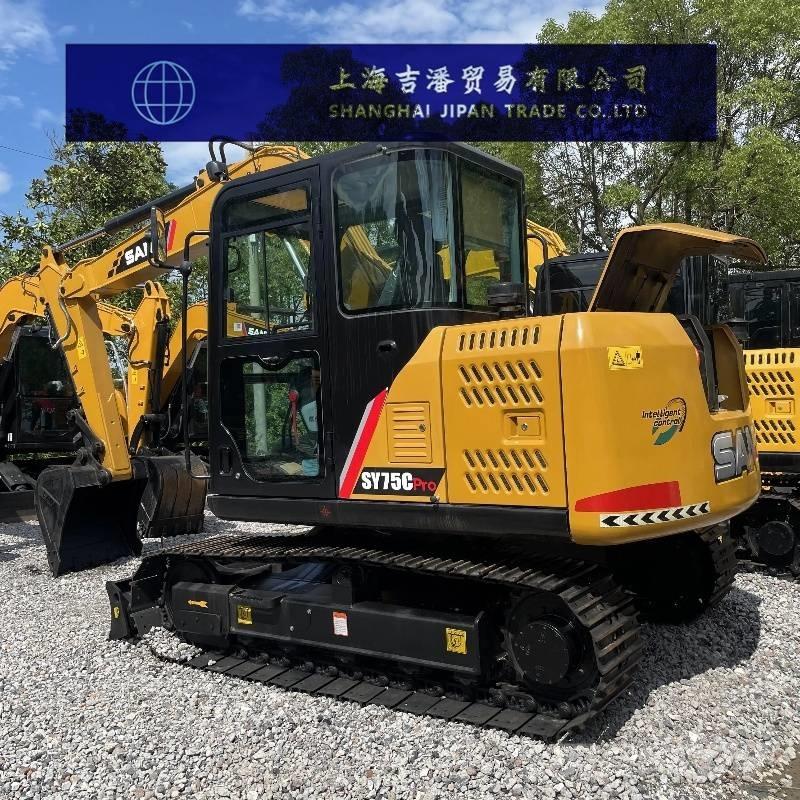 Sany SY 75 C Mini excavatoare < 7t