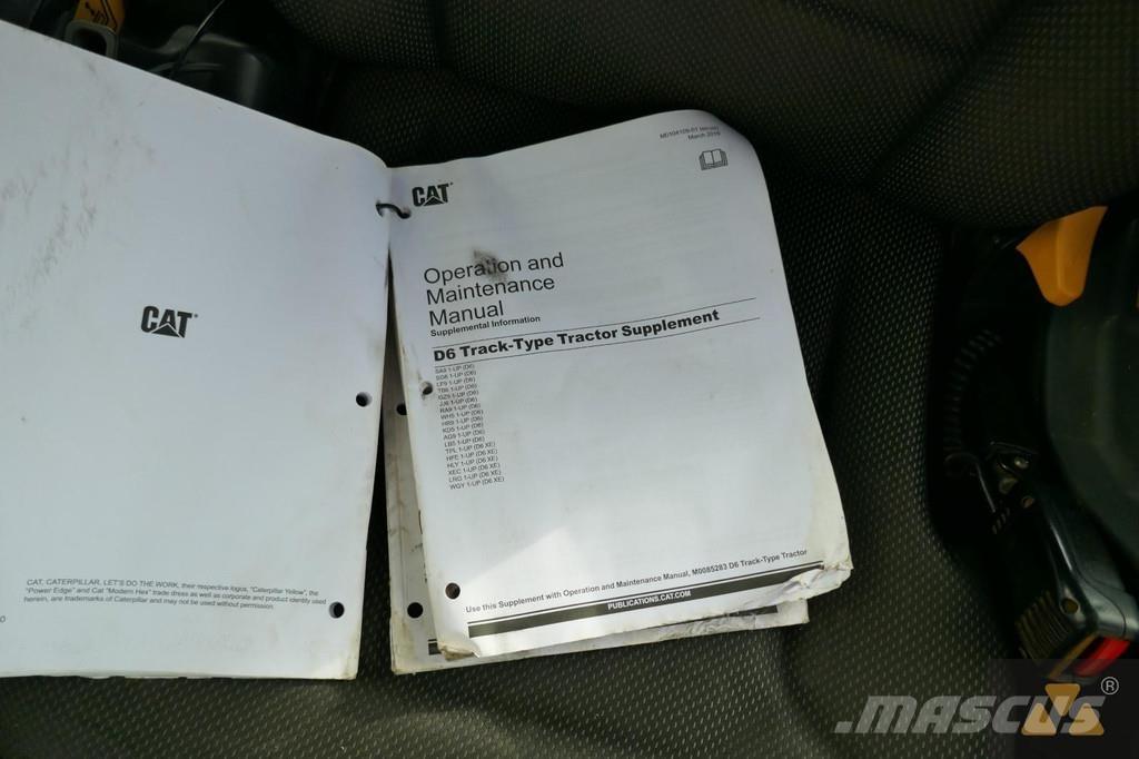 CAT D6 LGP Buldozere pe senile